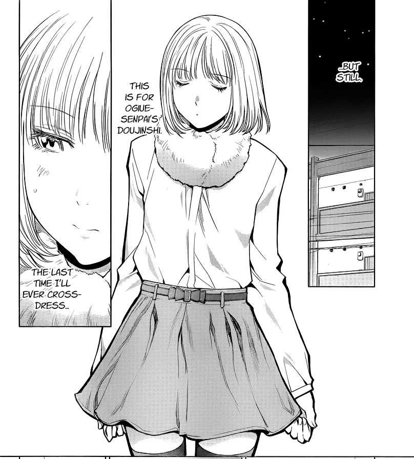 Did Hato want to draw manga before he was exposed to yaoi? 